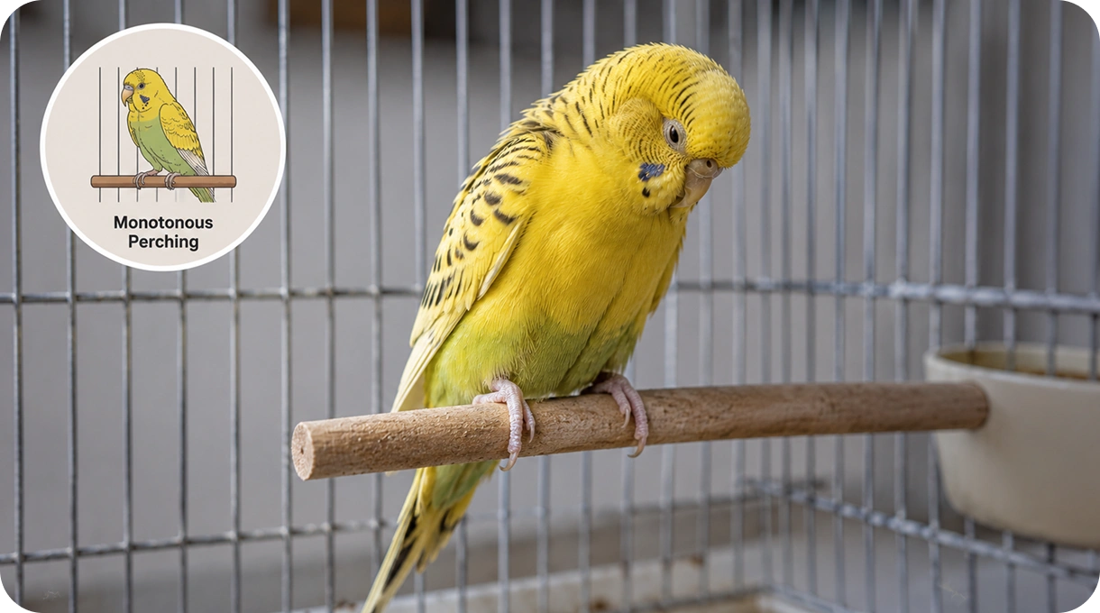 Monotonous Perching